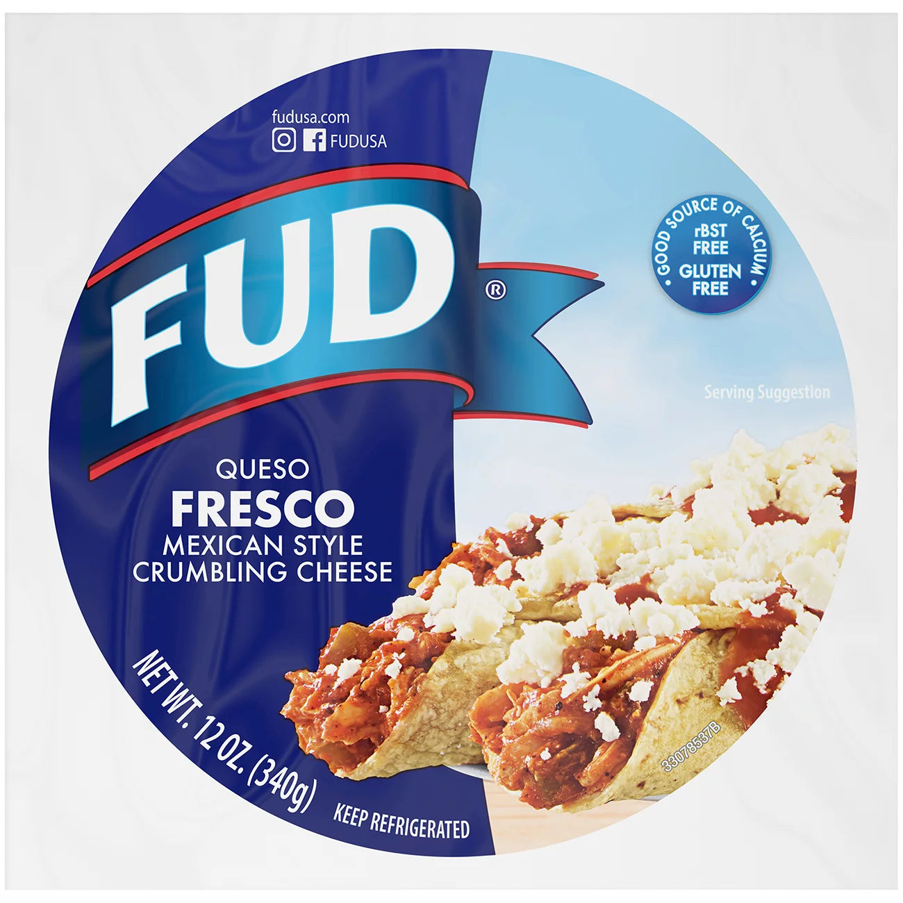 FUD Fresco 12oz Case