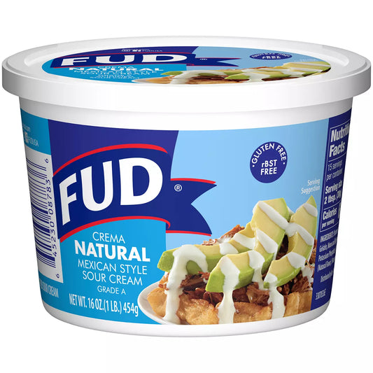 FUD Crema Natural 16oz Case