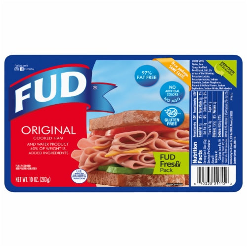 FUD Original Ham 10oz Case