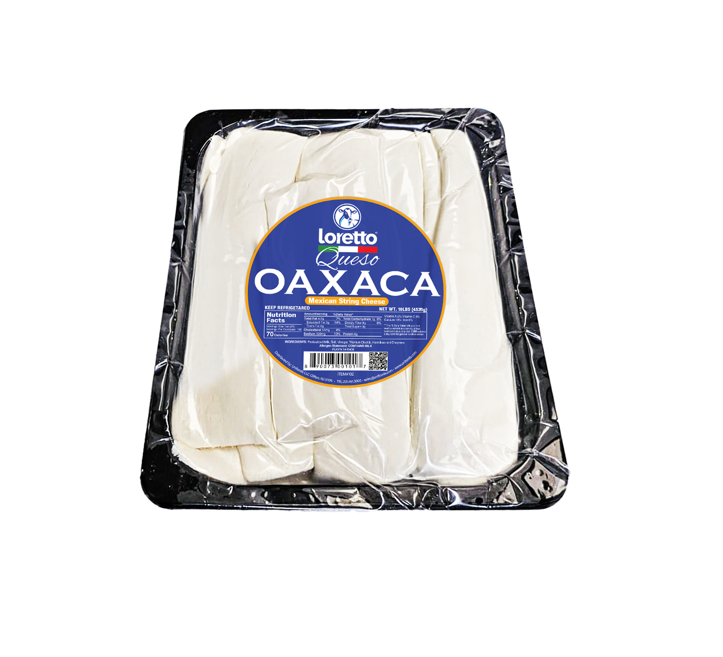 Loretto Oaxaca Tray 10 Lbs Case