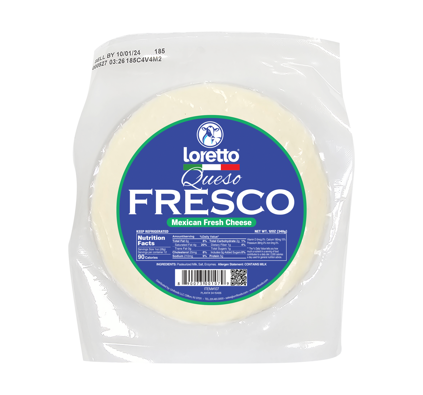 Loretto Fresco VP 12oz Case