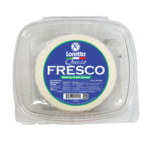 Loretto Fresco Tray 12oz Case