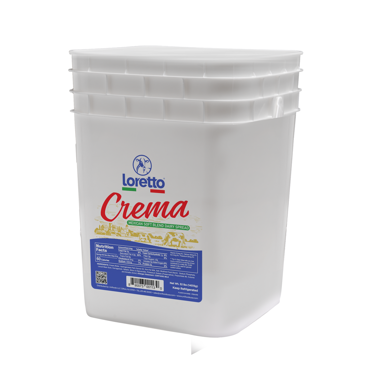 Loretto Crema Mx 32 Lbs