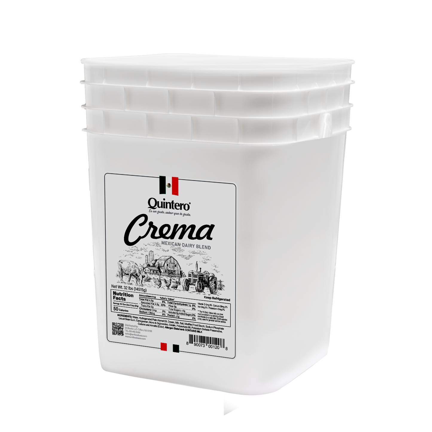 Crema 32 Lbs.