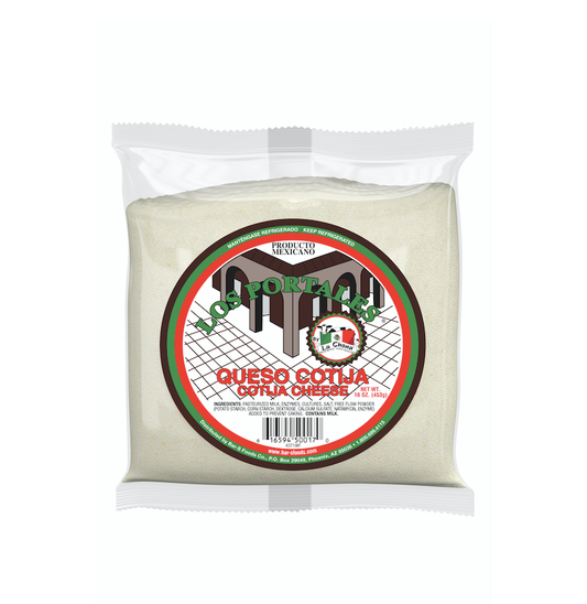 Portales Cotija Grated 12/16oz