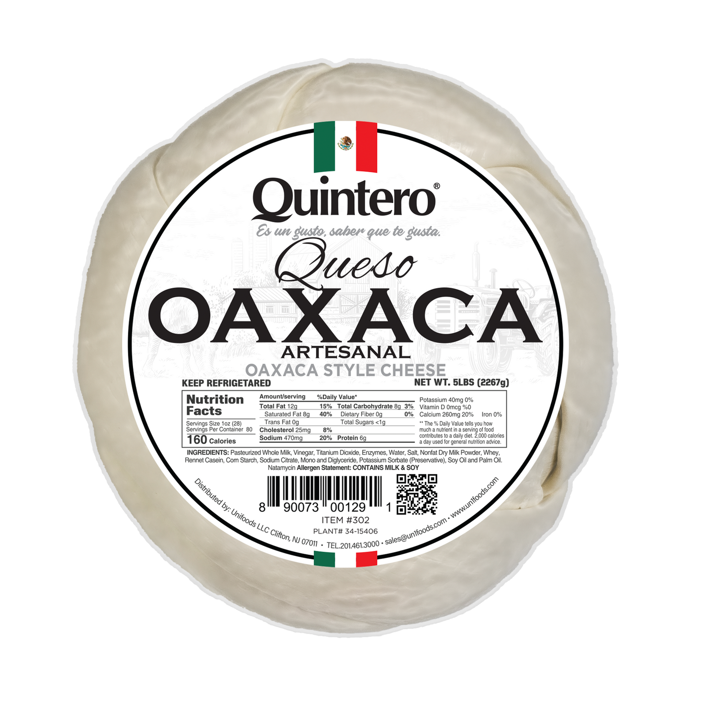 Quintero Oaxaca 5 Lbs