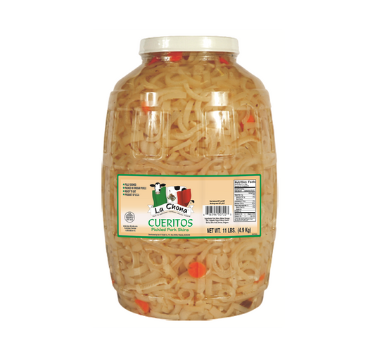 LaChona Cueritos 11lbs