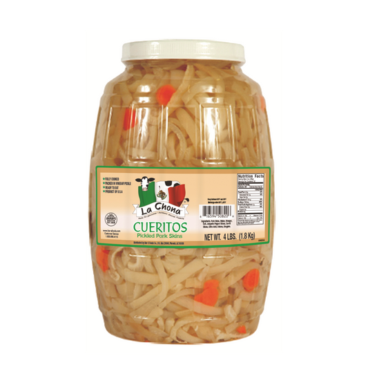 LaChona Cueritos 4lbs