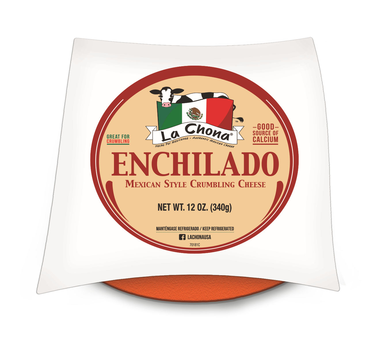 LaChona Fresco Enchilado 12oz Case