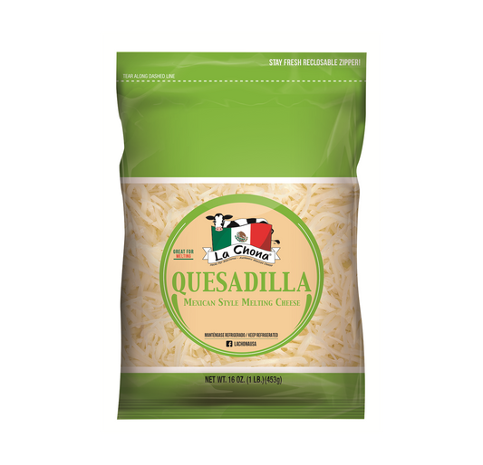 LaChona Queso Rayado 16oz Case