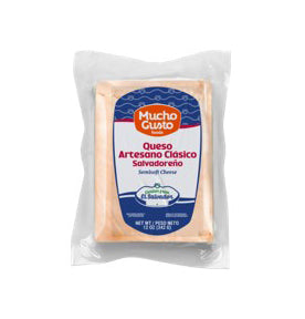 Mucho Gusto Queso Artesano 12oz