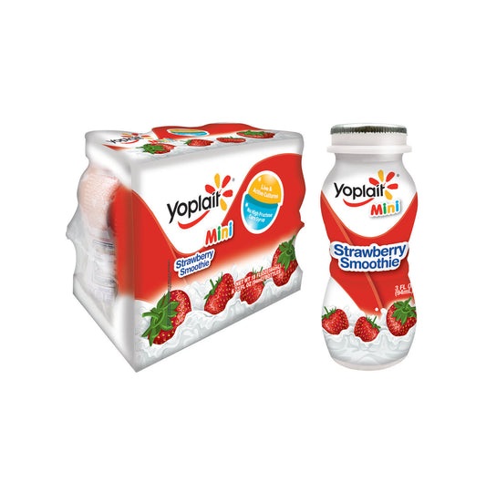 Yoplait Strawberry 16/6Pk 3oz Case