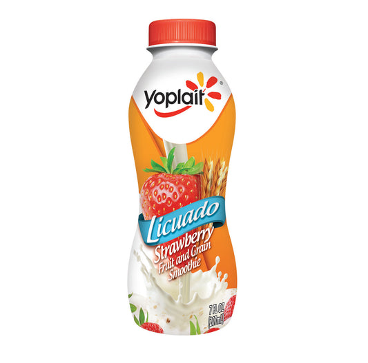 Yoplait Single Yogurt Strawberry & Cereal 7oz Case