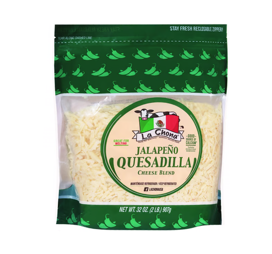 LaChona Quesadilla Jalapeno 2 Lbs Case