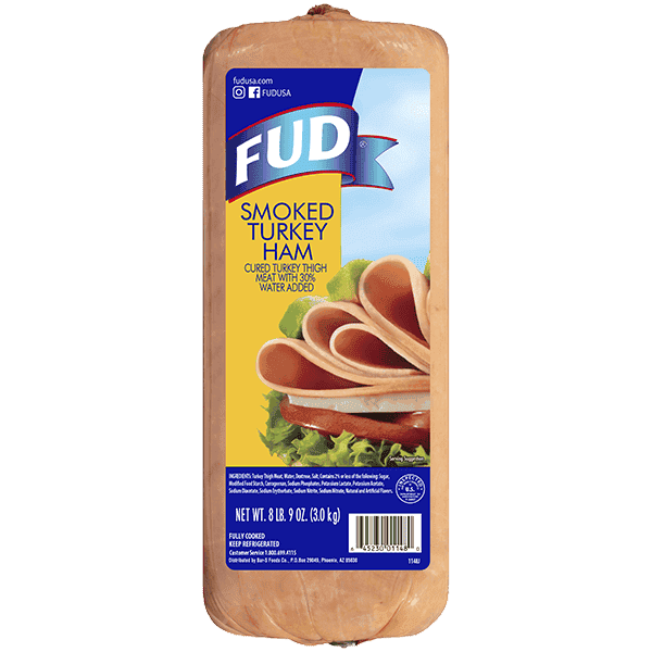 FUD Turkey Ham 8.554lbs.