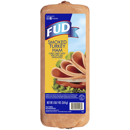 FUD Turkey Ham 8.554lbs.