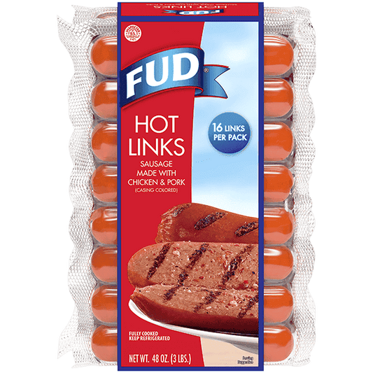 FUD Hot Links 3Lbs Case