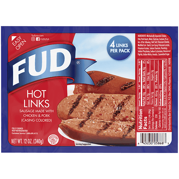 FUD Hot Links 12oz Case