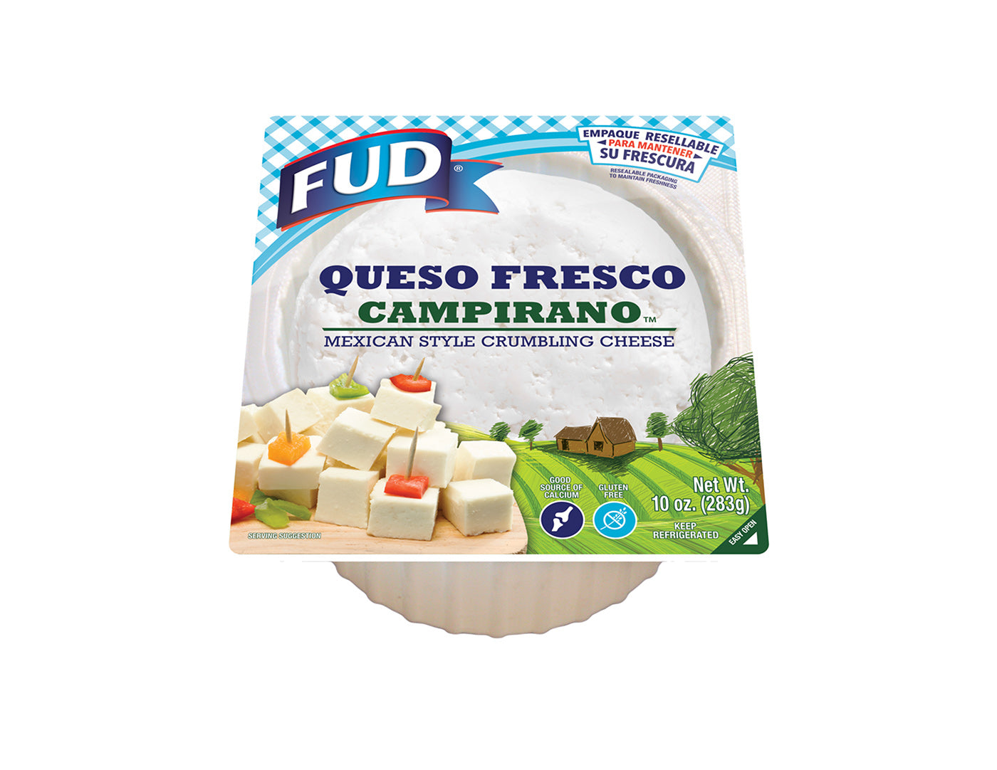 Fud Campirano Fresco Natural 10oz Case