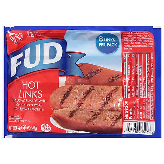 FUD Hot Links 24oz Case