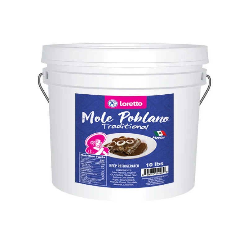 Loretto Mole Poblano 10lbs.