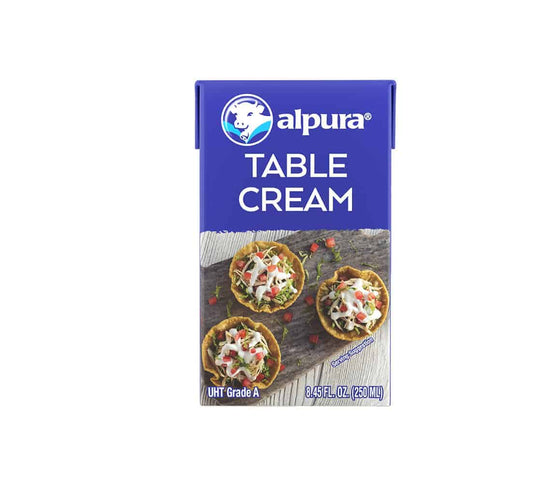 Alpura Table Cream 8.45oz Case