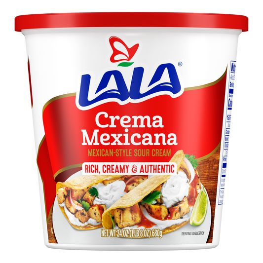 LALA Sour Cream 24oz Case