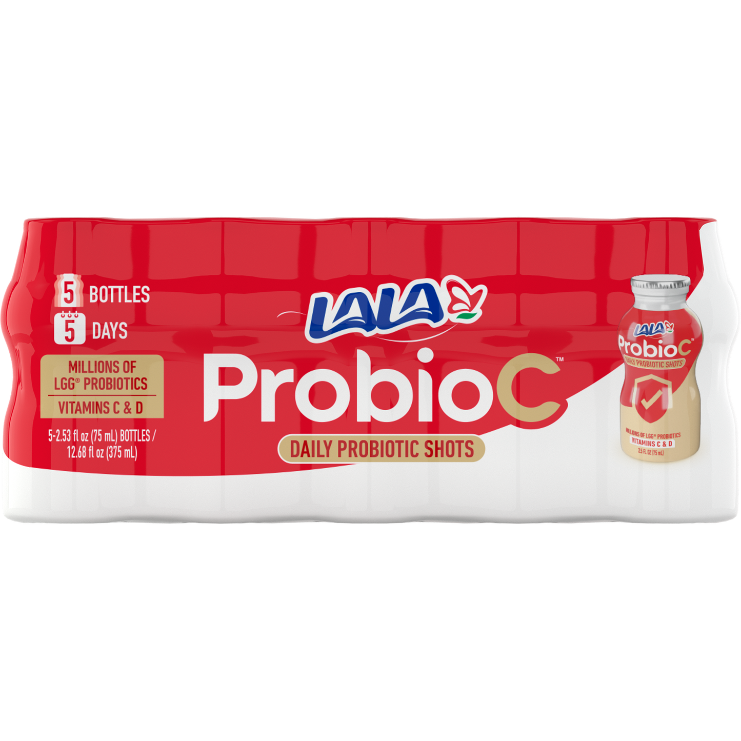 LALA Probiotic 2.5oz Case