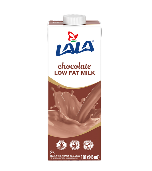 LALA UHT Chocolate 32oz Case