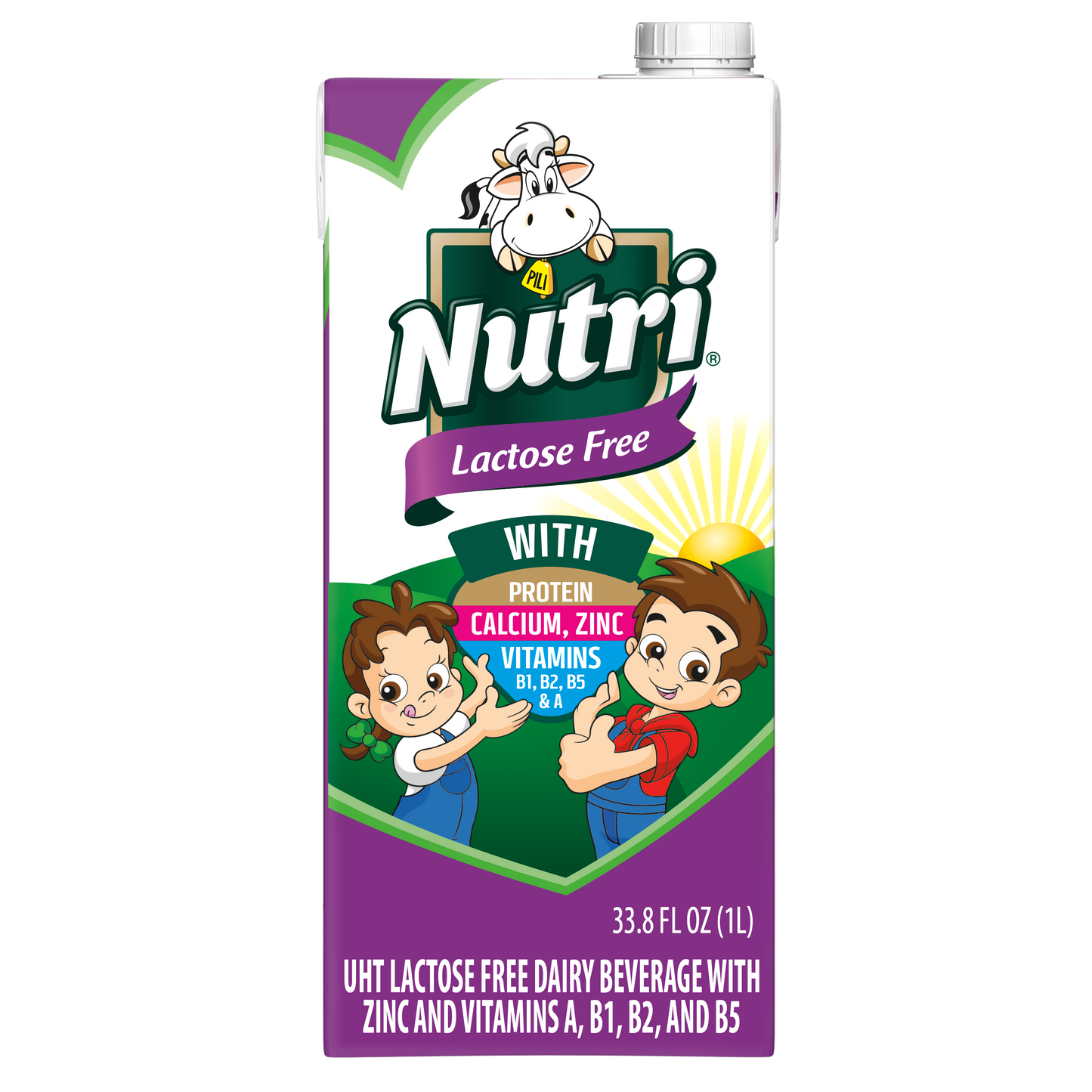 NutriLeche UHT Milk 32oz Case