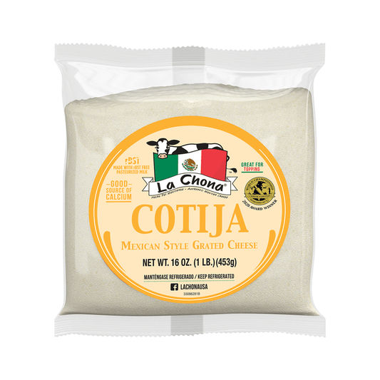 LaCHona Cotija 1Lb. Case