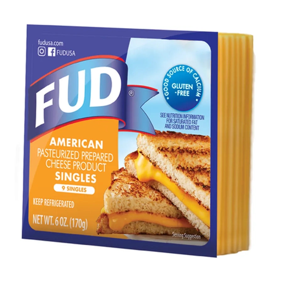 FUD American Cheese 6oz Case