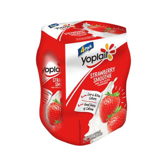 Yoplait 4 Pack Pina Colada 220 G Case