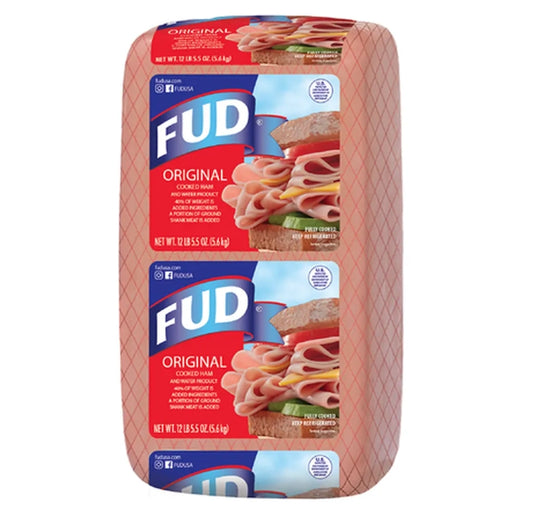 FUD Original Ham Reduce Sodium 12.344lbs